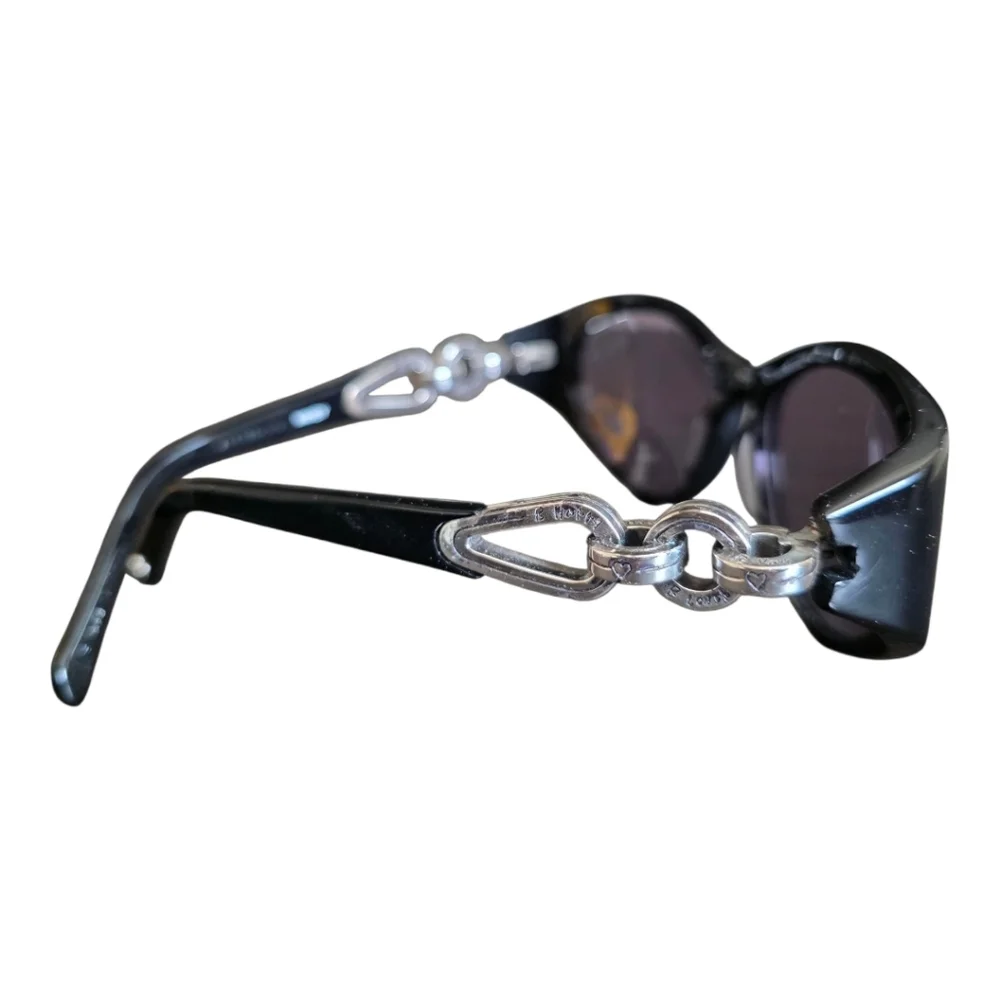 BRIGHTON Vintage Maxey Black Sunglasses‎ A11333-130